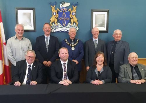 Incoming South Frontenac Council was sworn in November 15, 2022.